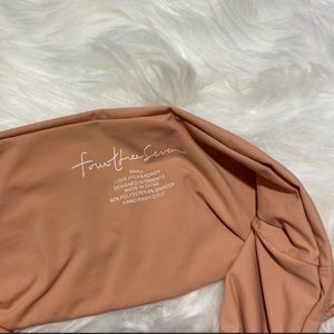 437 Strapless Swimsuit Top